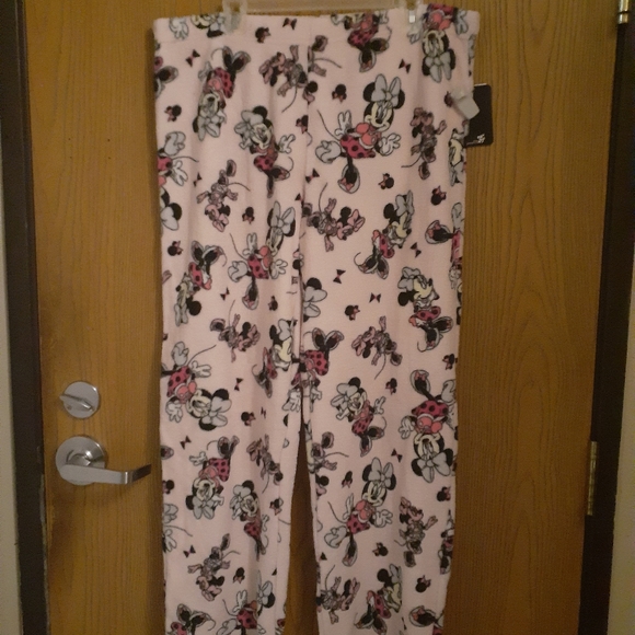 Nwt never worn Disney minnie mouse pink pajama pants 3x - Picture 1 of 4